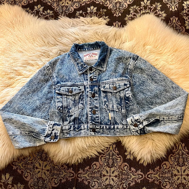 short length denim jacket 】 | Skeleton Lamp short length denim jacket 】 | Skeleton Lamp