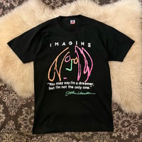 【 90s print T-shirt 】