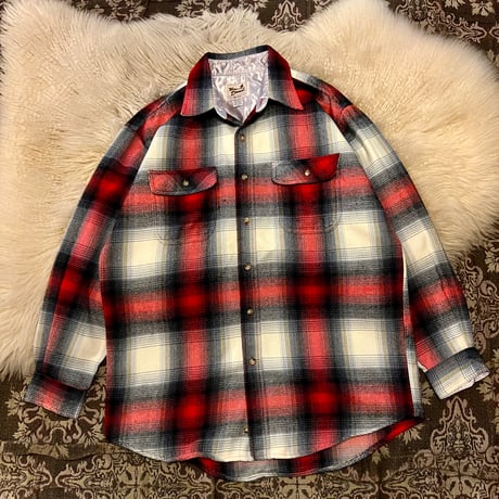 シャドーチェックシャツ | STORES