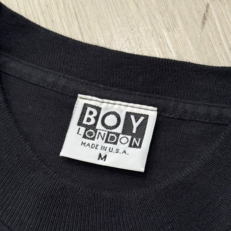 【 90s “BOY LONDON” design T-shirt 】
