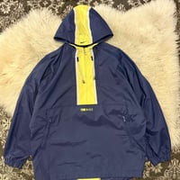 【 90s “NIKE” nylon anorak jacket 】