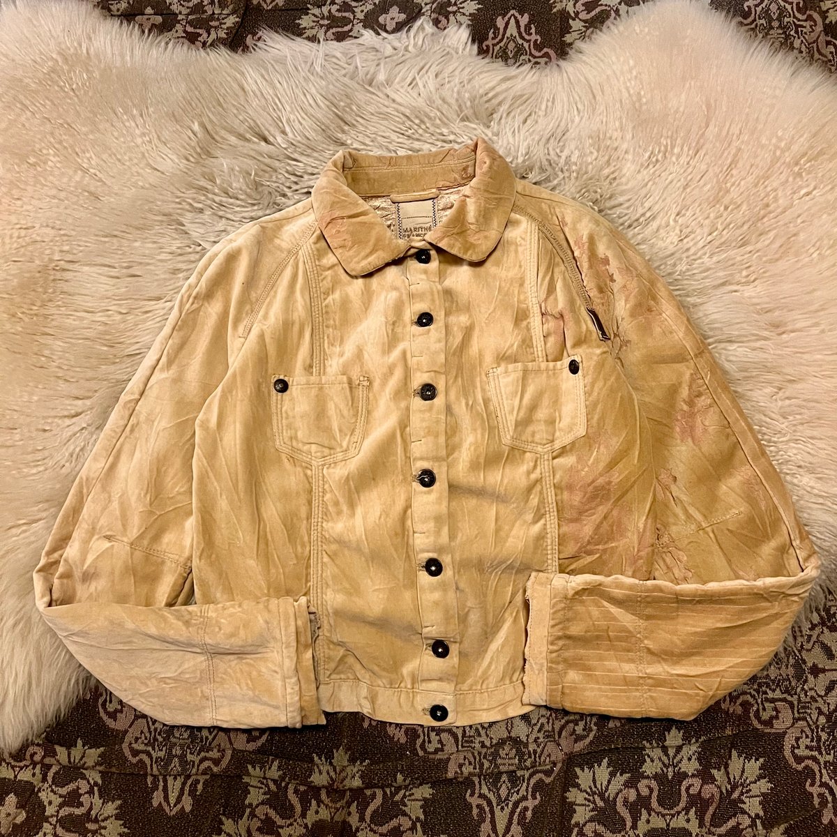 Marithe + Francois Girbaud” flower design ve