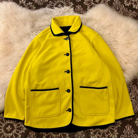 【 reversible fleece jacket 】