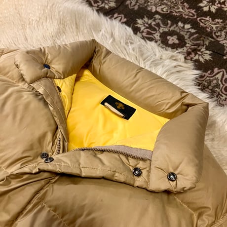 【 80s~“DESCENTE” down jacket 】