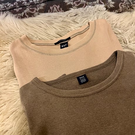 【 00s “GAP” T-shirt 】