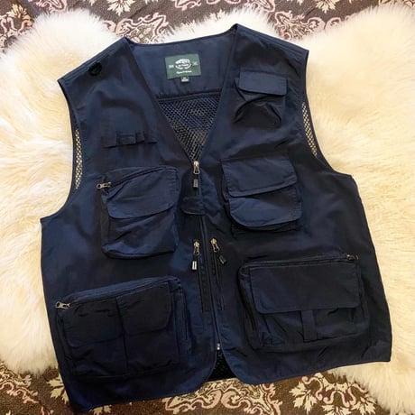 【 design fishing vest 】