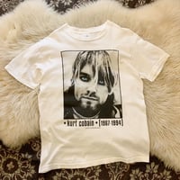 【 90s “Kurt Cobain” memory T-shirt 】