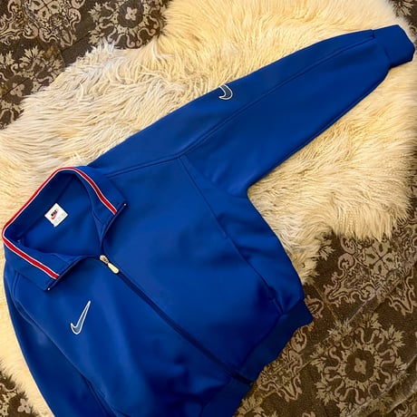【 90s “NIKE” track jacket 】
