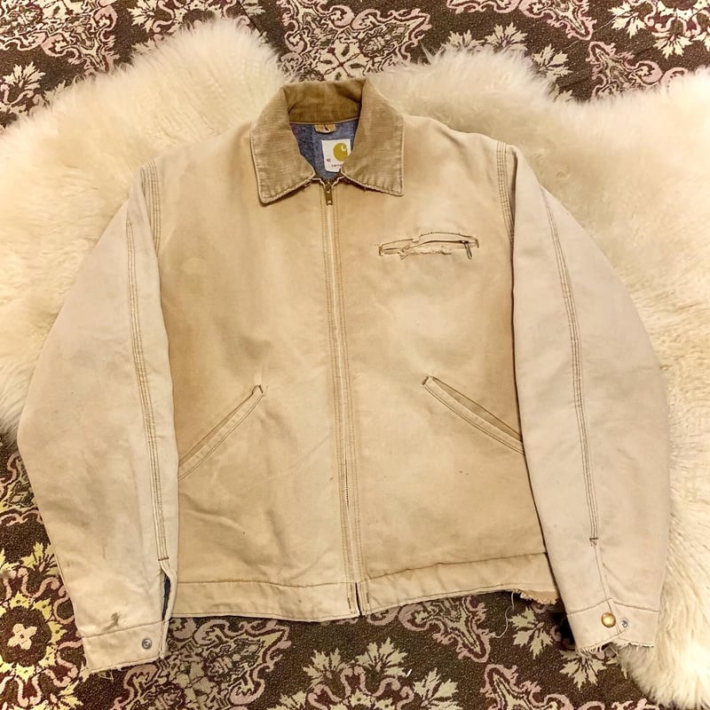 70s~ “Carhartt” detroit jacket】 | Skeleton Lamp