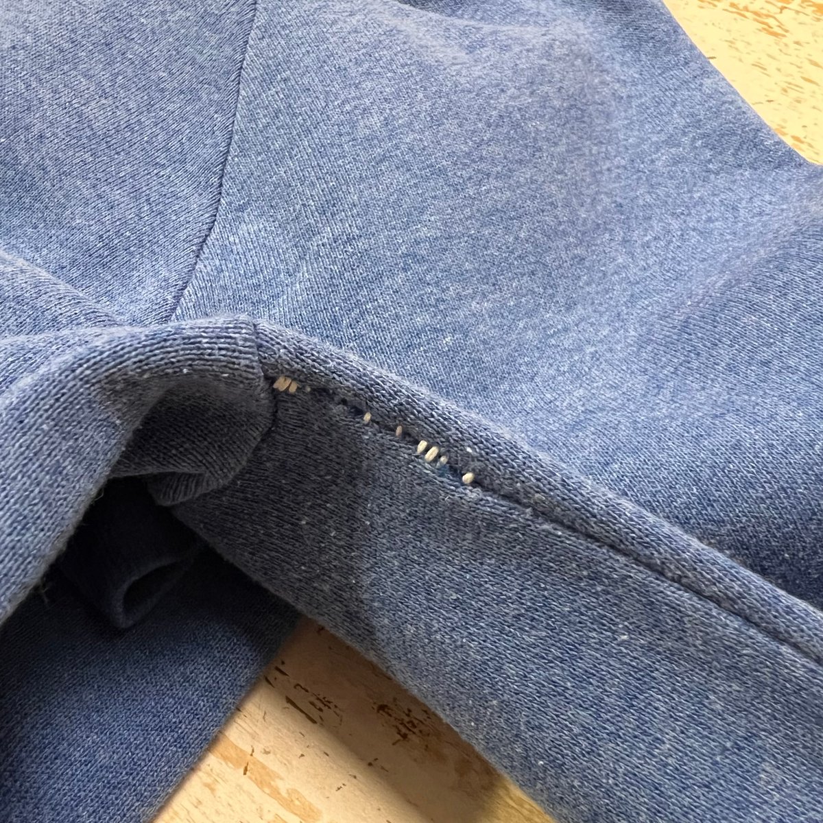 80s~ “fruit of the loom” print sweat 】 | Skel