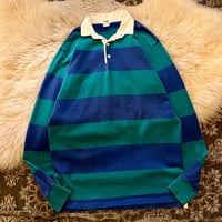 【 90s “GAP” usa made rugby shirt 】
