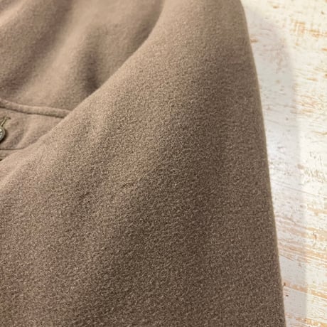【 alpaca mix wool design half coat 】