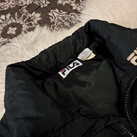 【 90s “FILA” down jacket 】