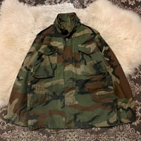 【 80s m-65 field jacket 】