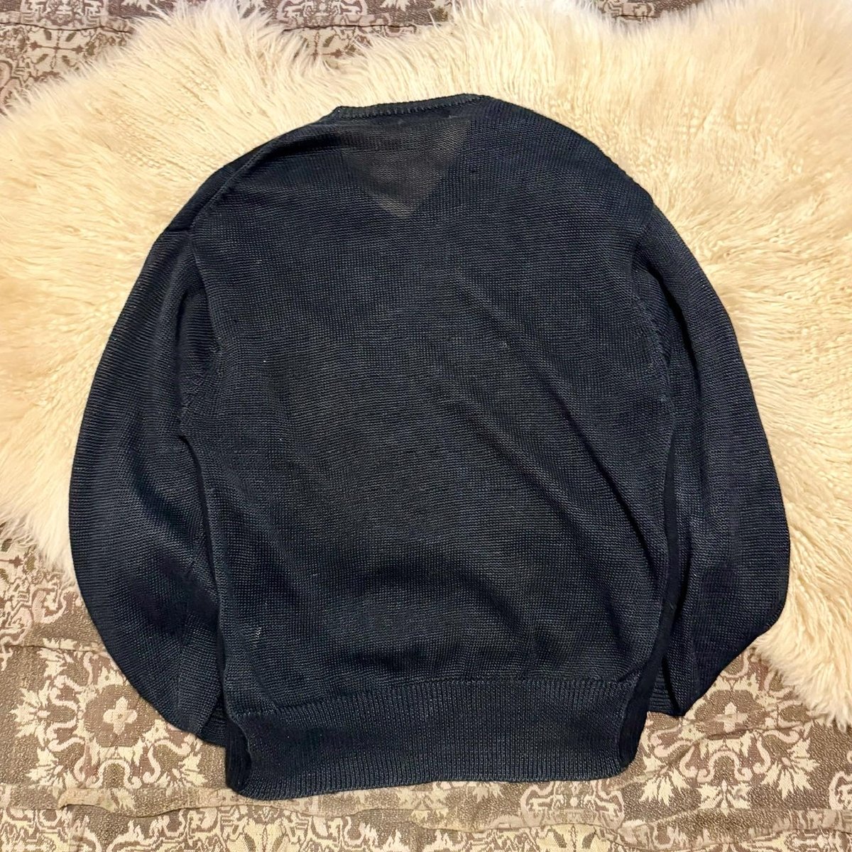 90s “COMME des GARCONS HOMME” design linen k