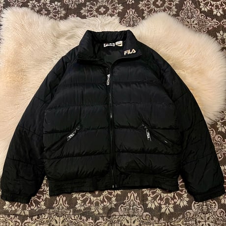 【 90s “FILA” down jacket 】