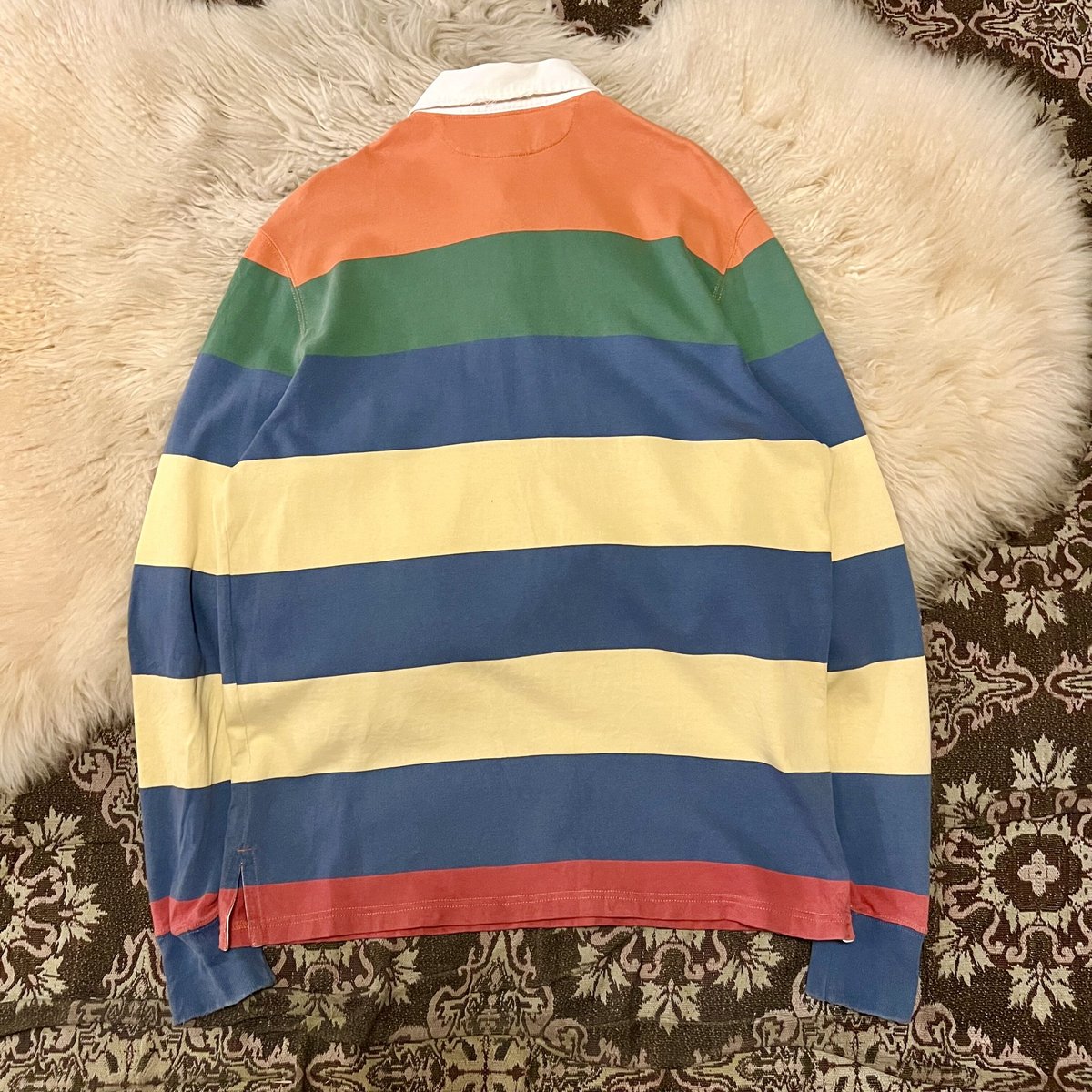 90s “polo by Ralph Lauren ”rugby shirt 】 | Sk