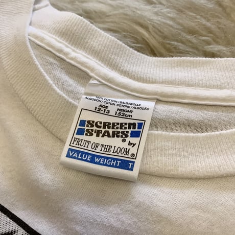 【 90s “Kurt Cobain” memory T-shirt 】