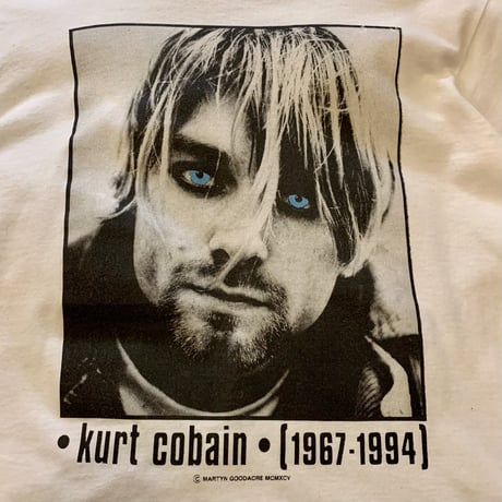 【 90s “Kurt Cobain” memory T-shirt 】