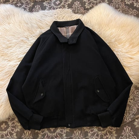 vintage 90s カシミヤウール ハリントンジャケット ダークグリーンXL 90's BROOKS BROTHERS ハリントンジャケット ウールライナー付き