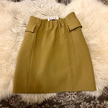 新品 定価52万 マルニ 22aw リバーシブル カシミア混 ステンカラー