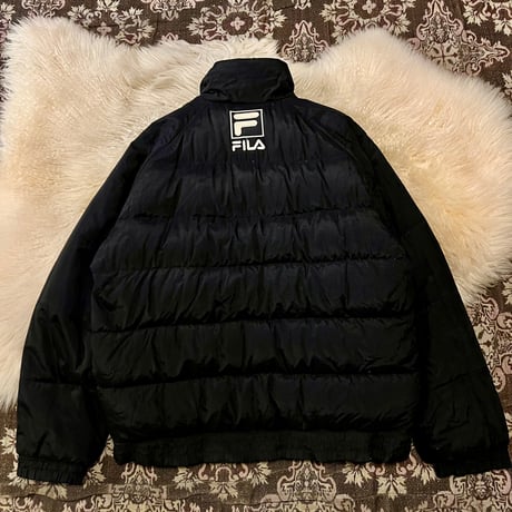 【 90s “FILA” down jacket 】