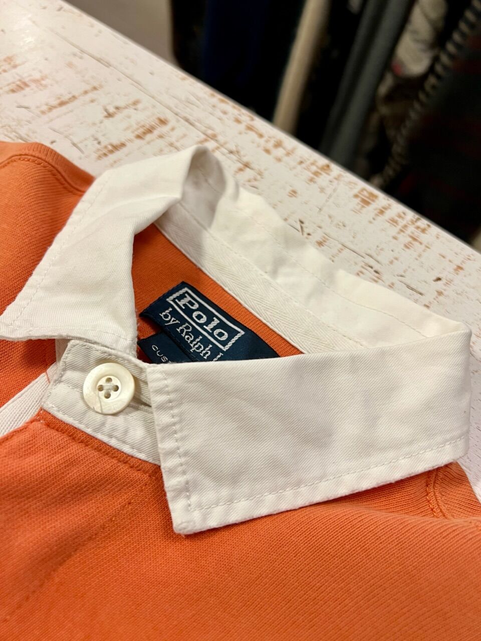 90s “polo by Ralph Lauren ”rugby shirt 】 | Sk...