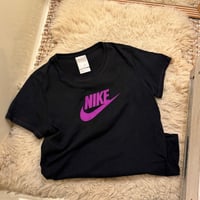 【 “NIKE” printed T-shirt 】