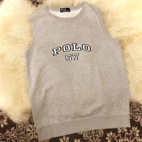 【 “polo by Ralph Lauren” cotton vest 】