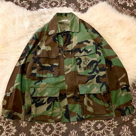 90s US ARMY BDU ファティーグ シャツ ジャケット リメイク 90s US ARMY BDU ファティーグ シャツ ジャケット リメイク