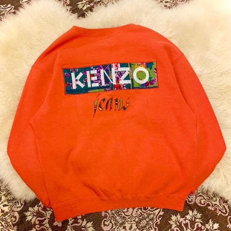 【希少】KENZO 北斎タグ ウールジャケット 総柄　フリーサイズ 日本製 KENZO JEANS デニムジャケット 北斎タグ 0208 - メルカリ