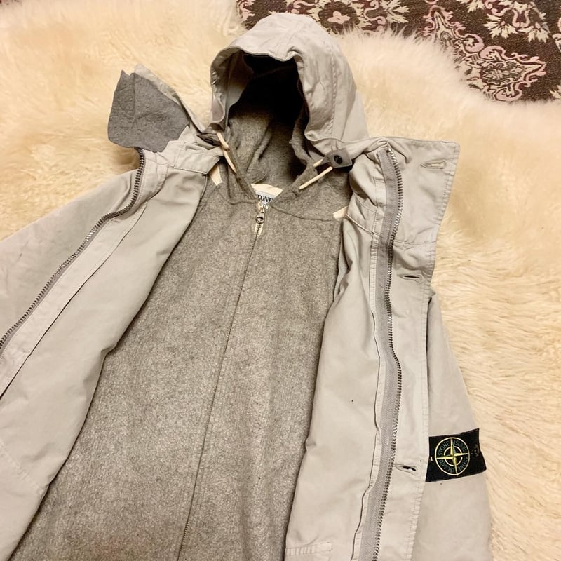 00s “STONE ISLAND” hoodie jacket 】 | Skeleton...