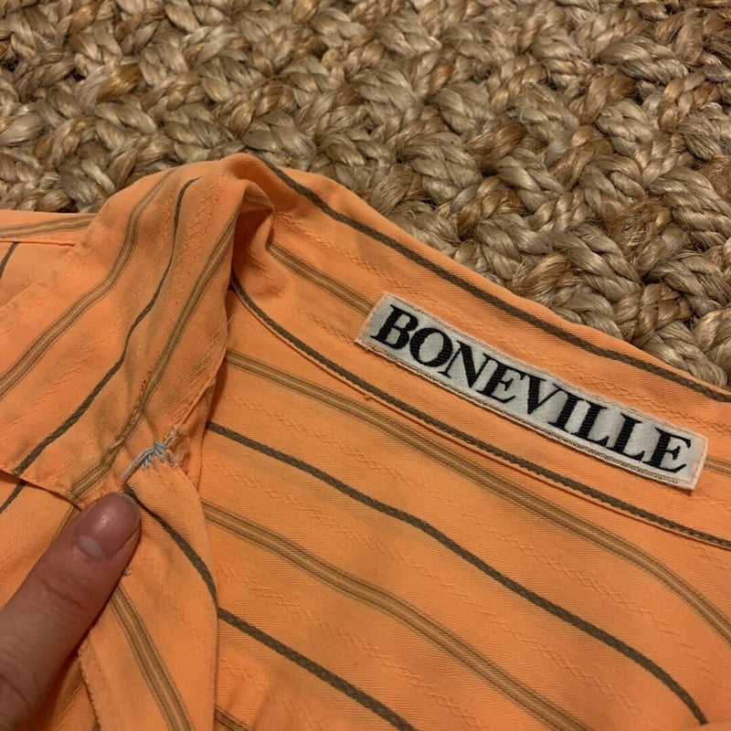 Boneville cp company シャツ archive オスティ期 Cp Company Boneville Navy Artic | Grailed