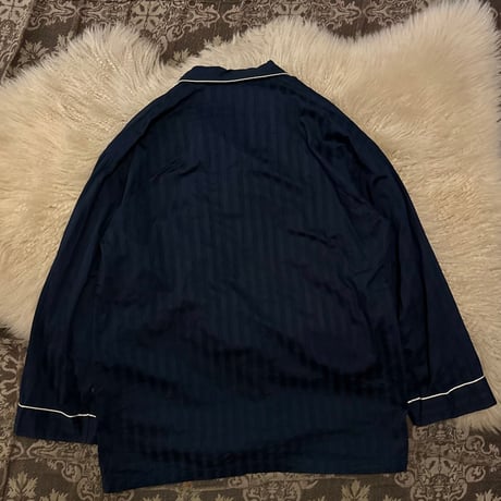 【 ~90s “Yves Saint Laurent” pajama shirt 】