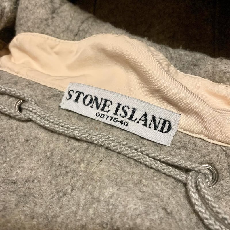 00s “STONE ISLAND” hoodie jacket 】 | Skeleton