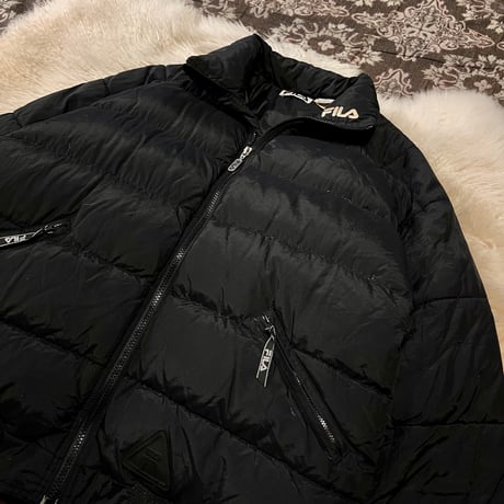 【 90s “FILA” down jacket 】