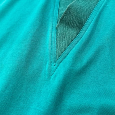 【 90s “OLD CELINE” cotton design polo shirt 】