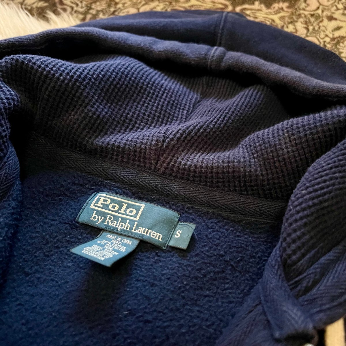 90s~ “Polo by Ralph Lauren” zip up hoodie 】 |