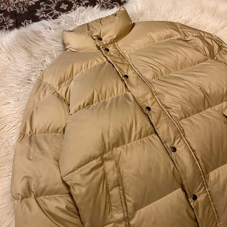 【 80s~“DESCENTE” down jacket 】