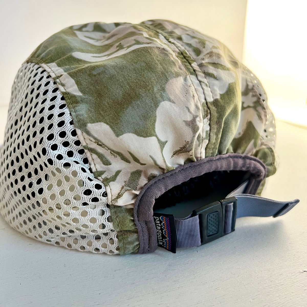 90s “Patagonia” spoonbill cap 】 | Skeleton Lamp