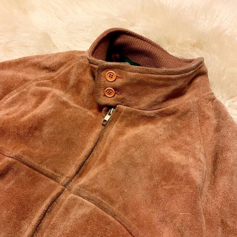 70s~ “THE FOX COLLECTION” suede blouson | Skel