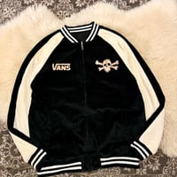 【 “VANS” reversible design jacket 】