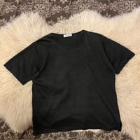 【 old linen T-shirt 】