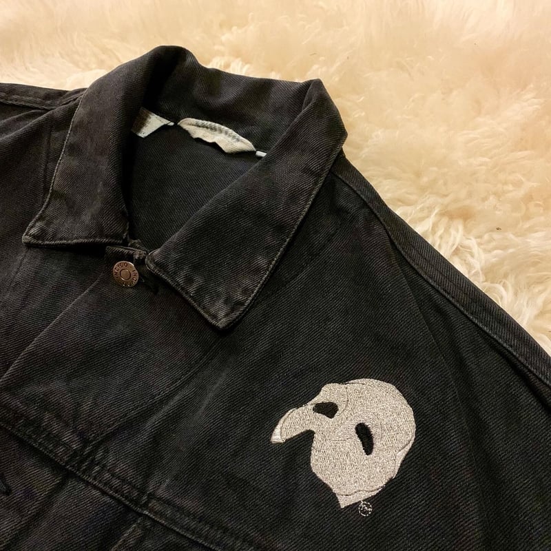 80s “The Phantom Of The OPERA” black denim ja