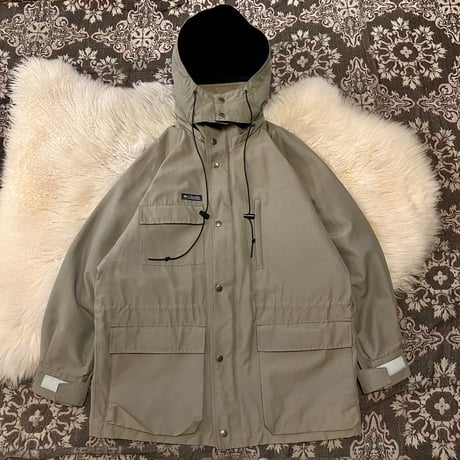 【 80s~“Columbia” cotton nylon jacket 】