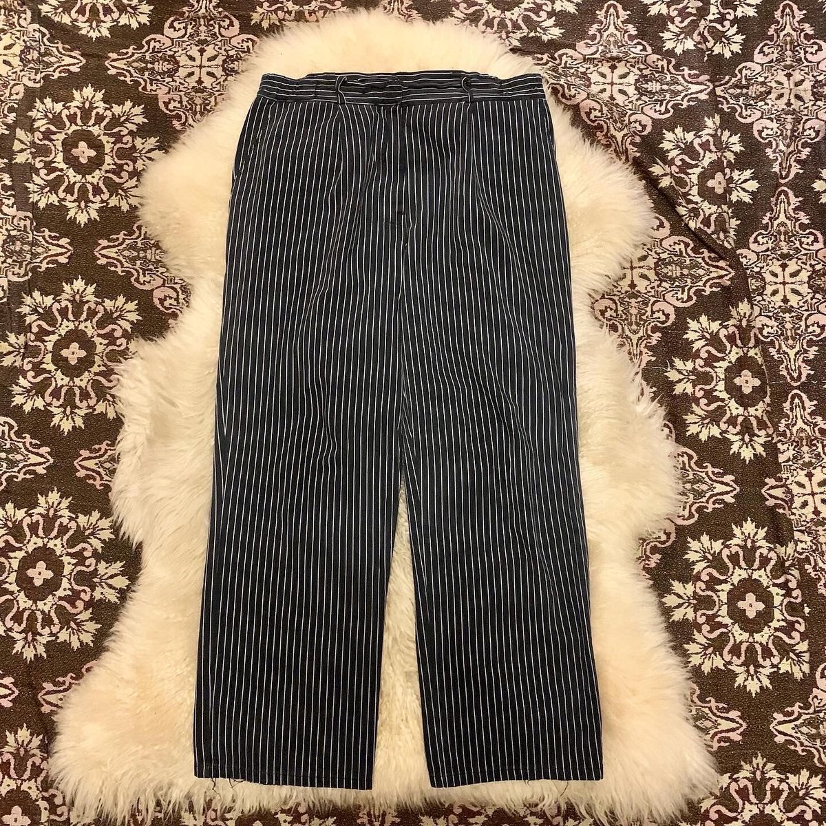 2022年新作 スラックス 90's German Army gingham check pants