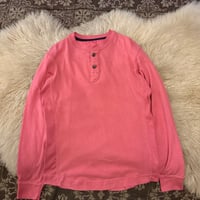 【 old henry neck L/S T-shirt 】