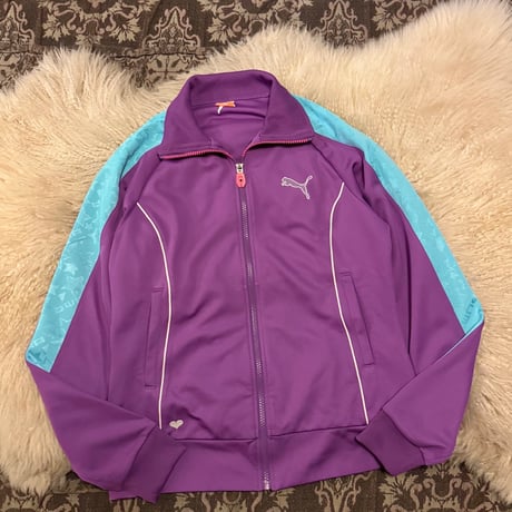 【 “PUMA” track jacket 】
