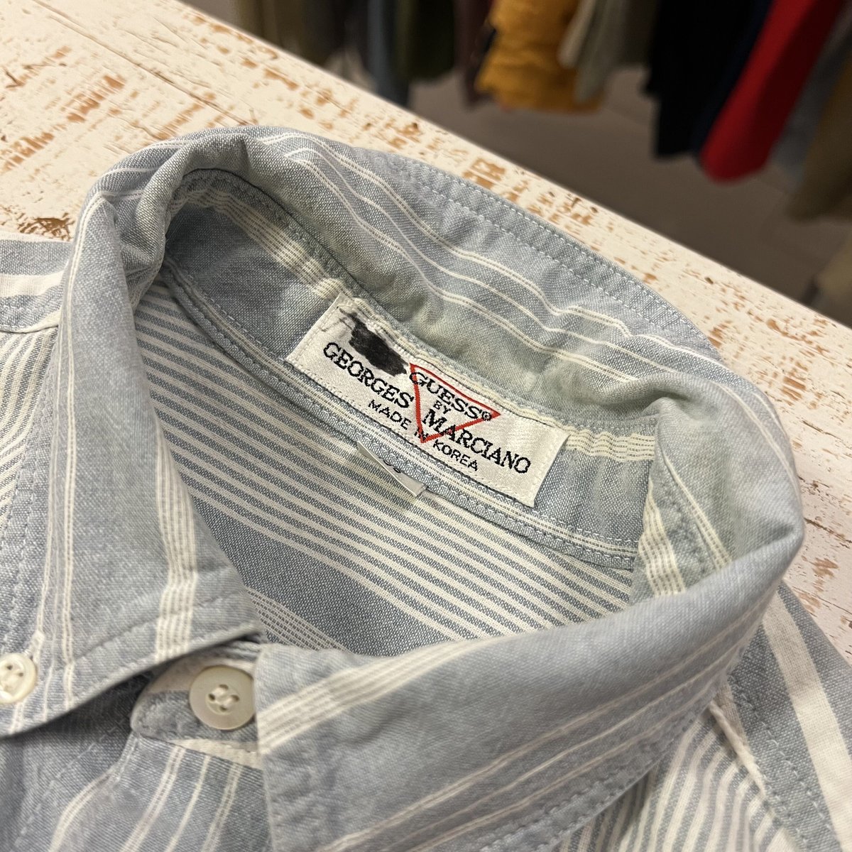 【 “Guess by Georges marciano” shirt 】