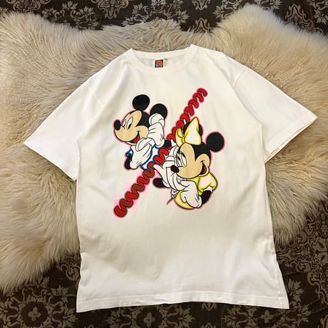 希少 レア 90s 美女と野獣 tシャツ 赤タグ ディズニー ヴィンテージ 古着 希少 レア 90s 美女と野獣 tシャツ 赤タグ ディズニー ヴィンテージ 古着